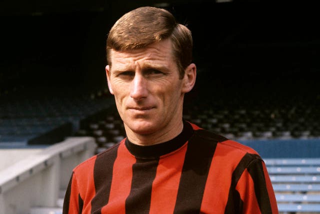 Tony Book captained Manchester City (PA).