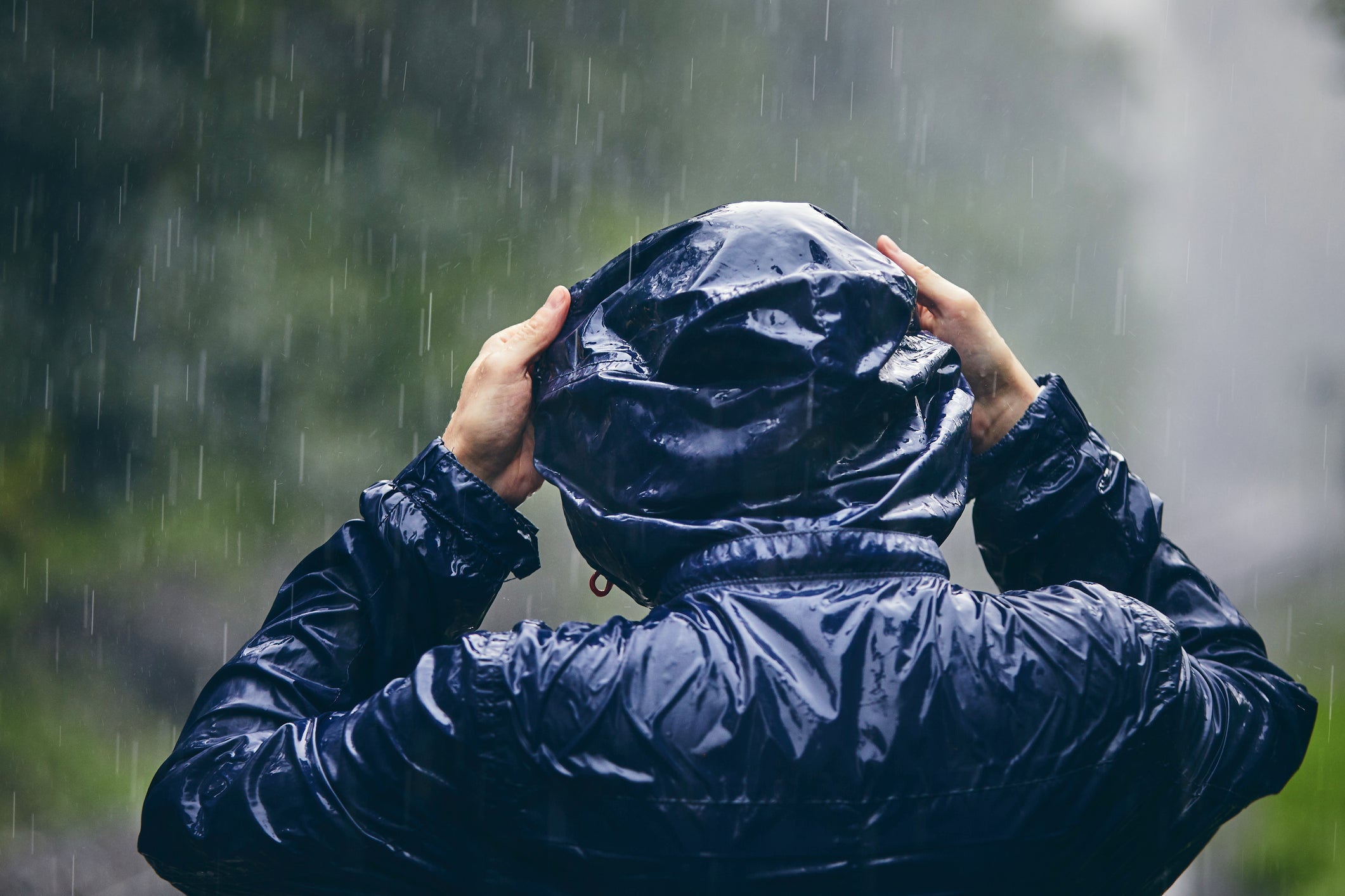 Waterproof jackets commonly contain PFAS