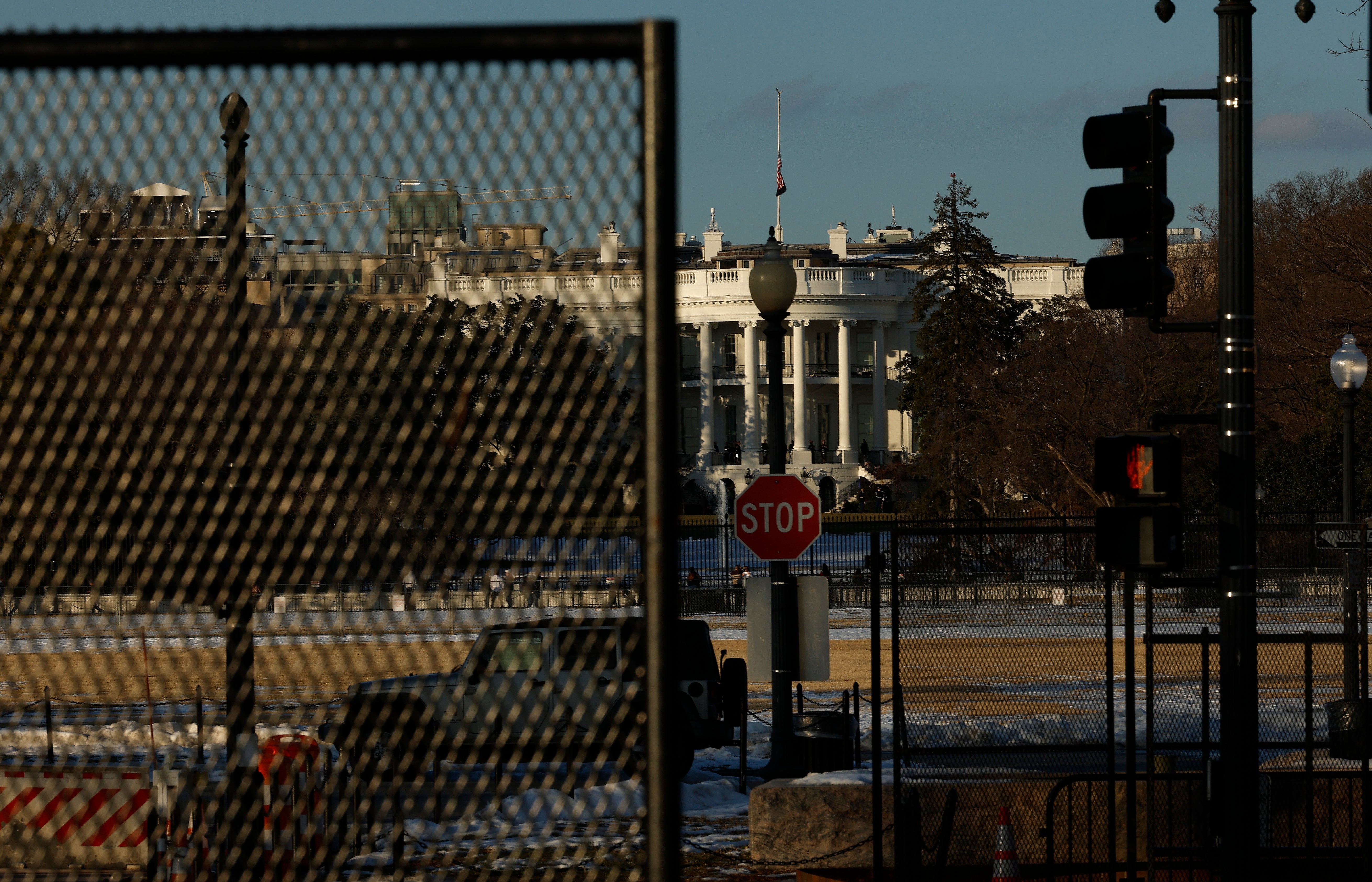 White House Fencing