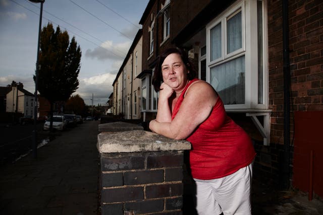 <p>Among the stars of the TV show Benefits Street was White Dee - but the show has been blamed for creating ‘misleading stereotypes’ </p>