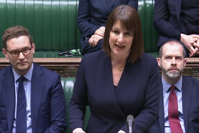 Chancellor of the Exchequer Rachel Reeves addressed the House of Commons (House of Commons/UK Parliament)
