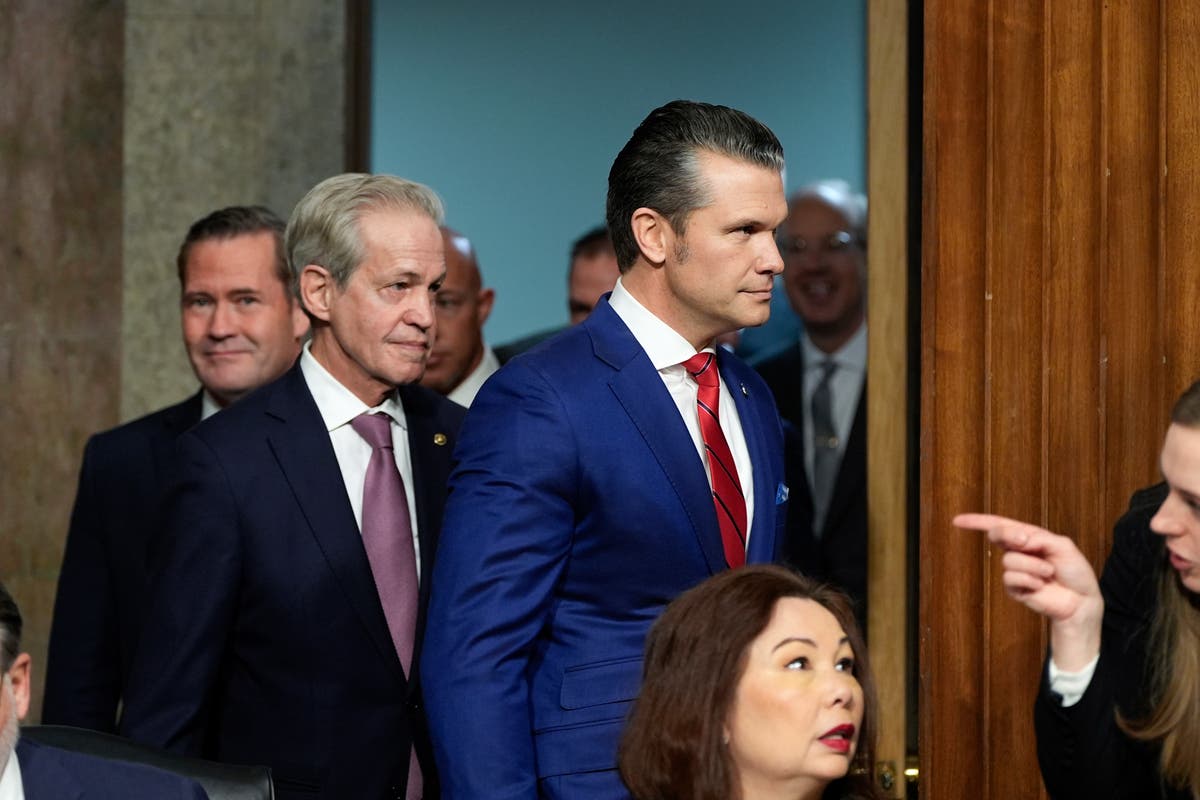Pete Hegseth, Trump’s defense pick, facing Senate grilling at high-stakes confirmation hearing: Live updates
