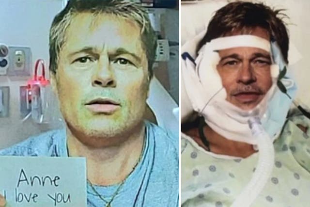 <p>The fake images of Brad Pitt were used to con a woman in France </p>