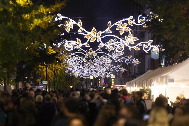 UK inflation looks set to have stayed at 2.6% in December (David Parry/PA)