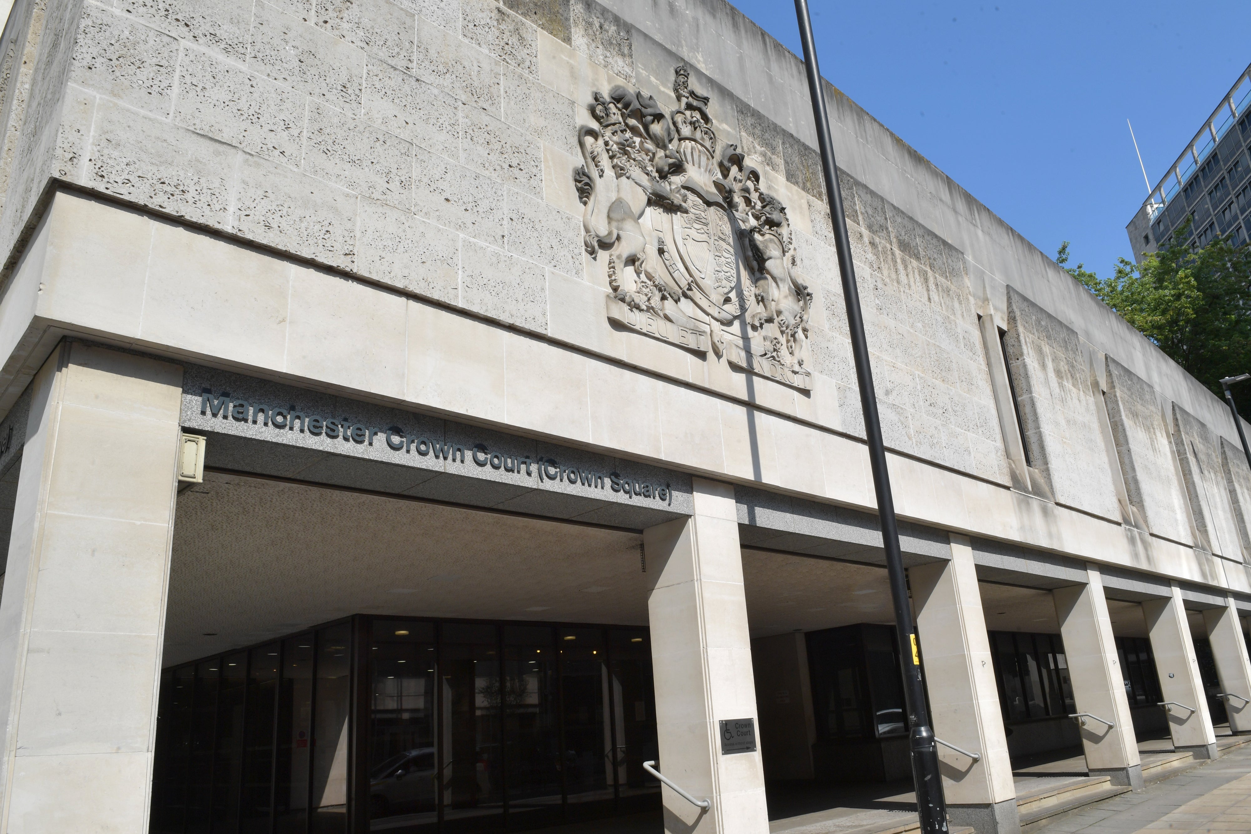 Hamer was sentenced at Manchester Crown Court