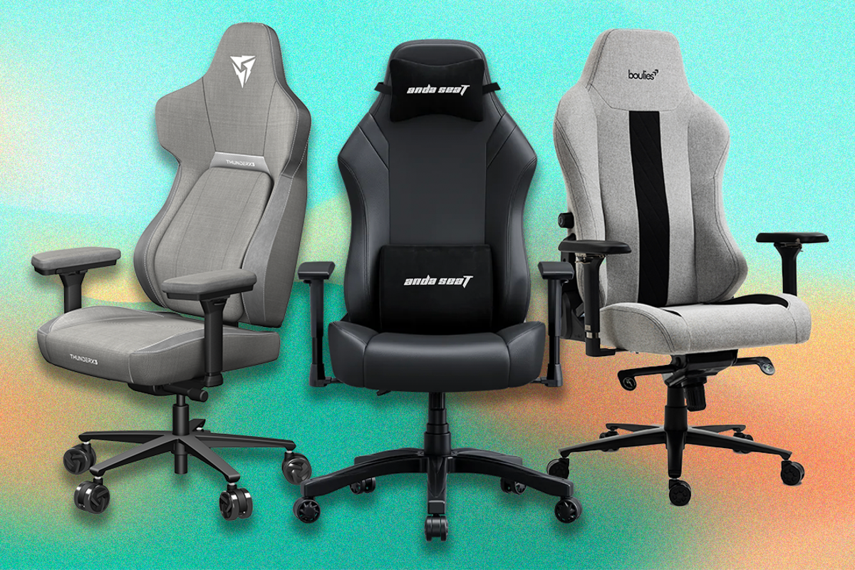 15 best gaming chairs that will help you stay in the zone