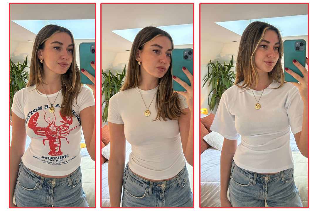 I put a range of T-shirt styles to the test