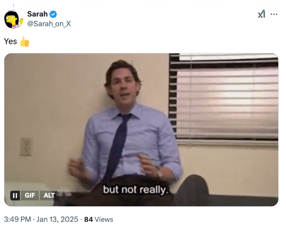 One person shares a meme from ‘The Office’ to argue the fresh wordmark isn’t any different