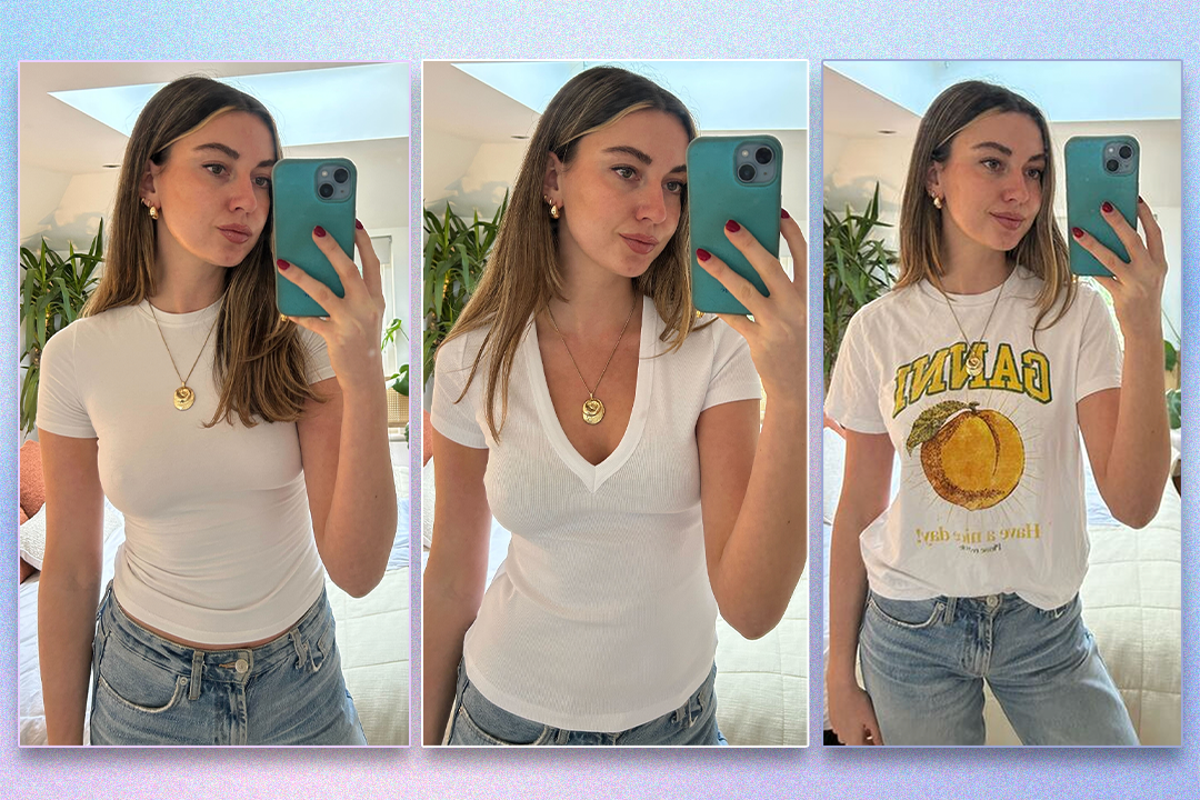 Best women's white T-shirts 2025, reviewed by a fashion writer