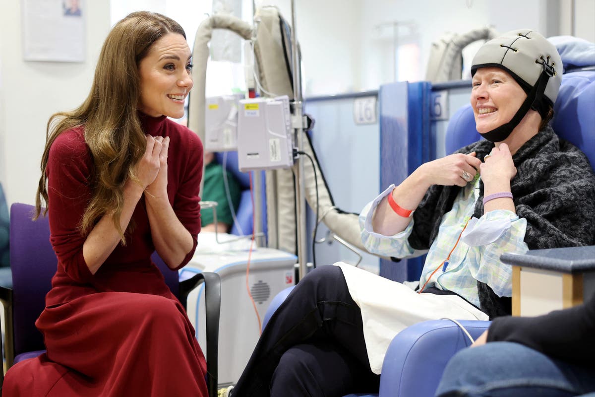 Kate Middleton: Princess of Wales visits Royal Marsden hospital where she received cancer treatment