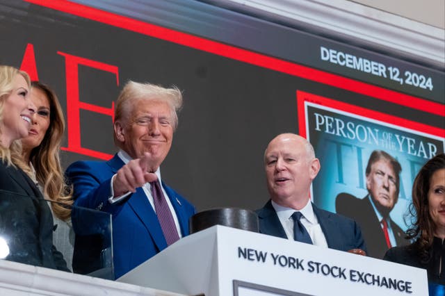 <p>Share of Trump Media & Technology Group Corp  soared more than 21 percent on Monday - one week before inauguration </p>
