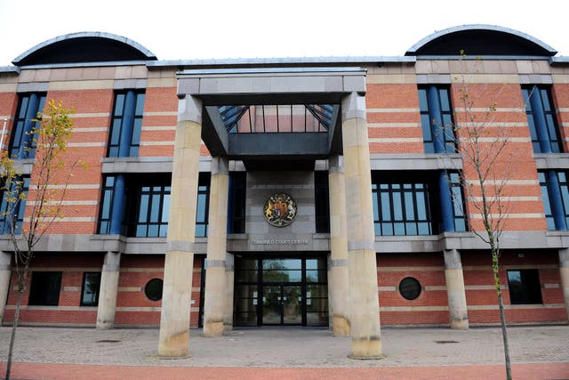 Teesside Crown Court heard that Simon Vickers denies both the murder and the manslaughter of his daughter Scarlett (Owen Humphreys/PA)