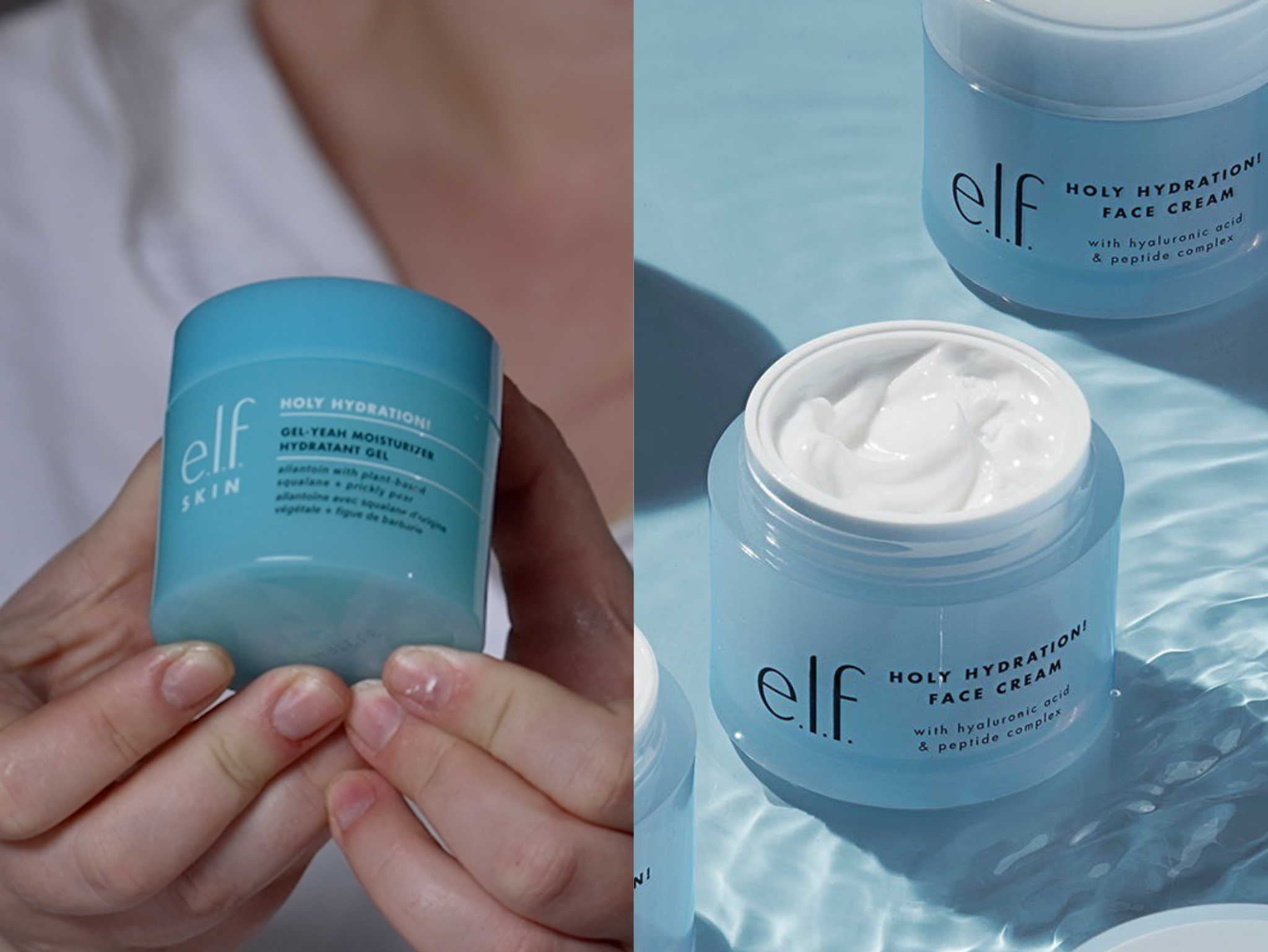 best moisturisers for oily skin elf holy hydration! face cream indybest review 