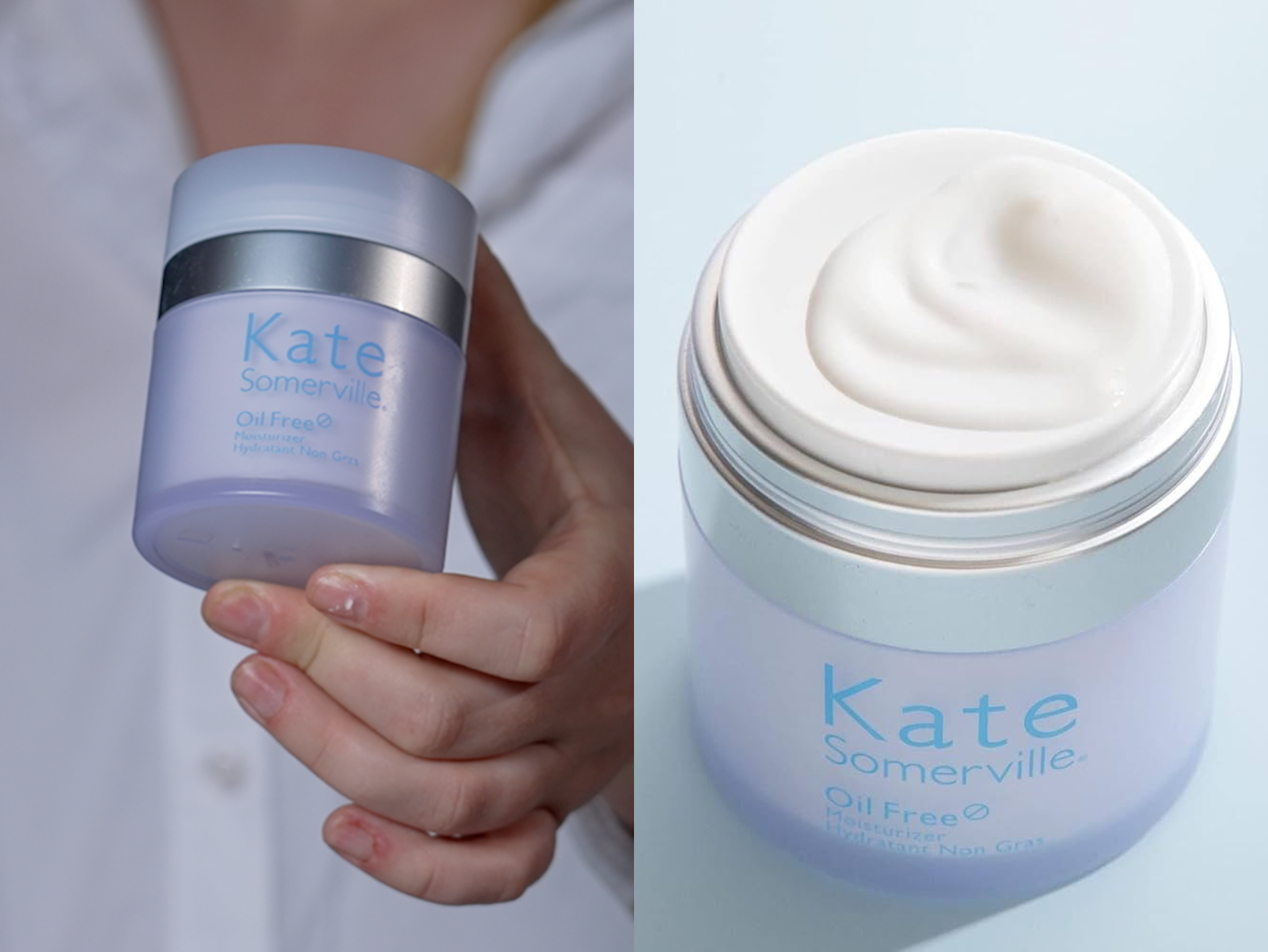 best moisturisers for oily skin kate somerville oil-free moisturiser indybest review 