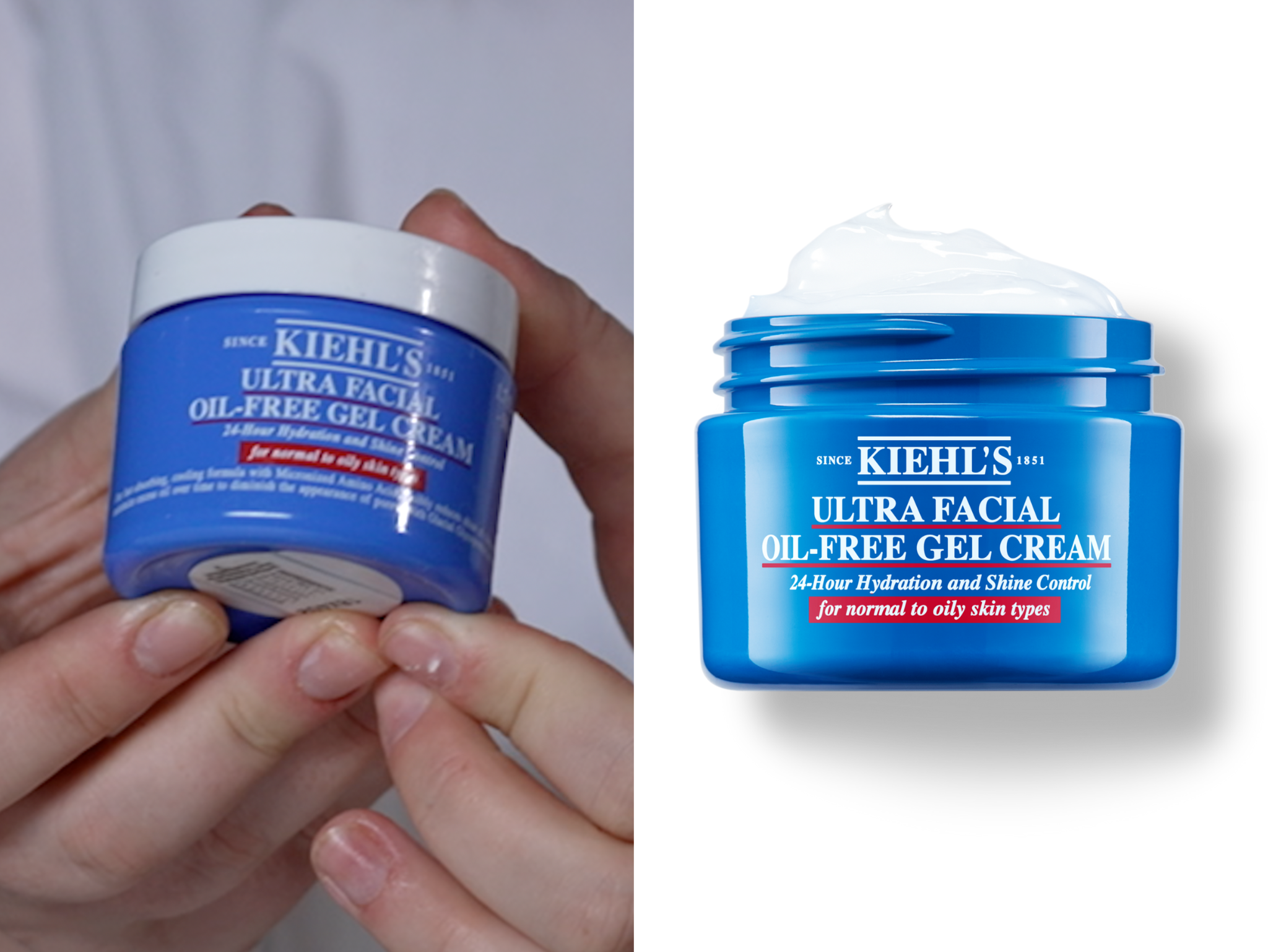 best moisturisers for oily skin kiehl’s ultra facial oil-free gel cream indybest review 