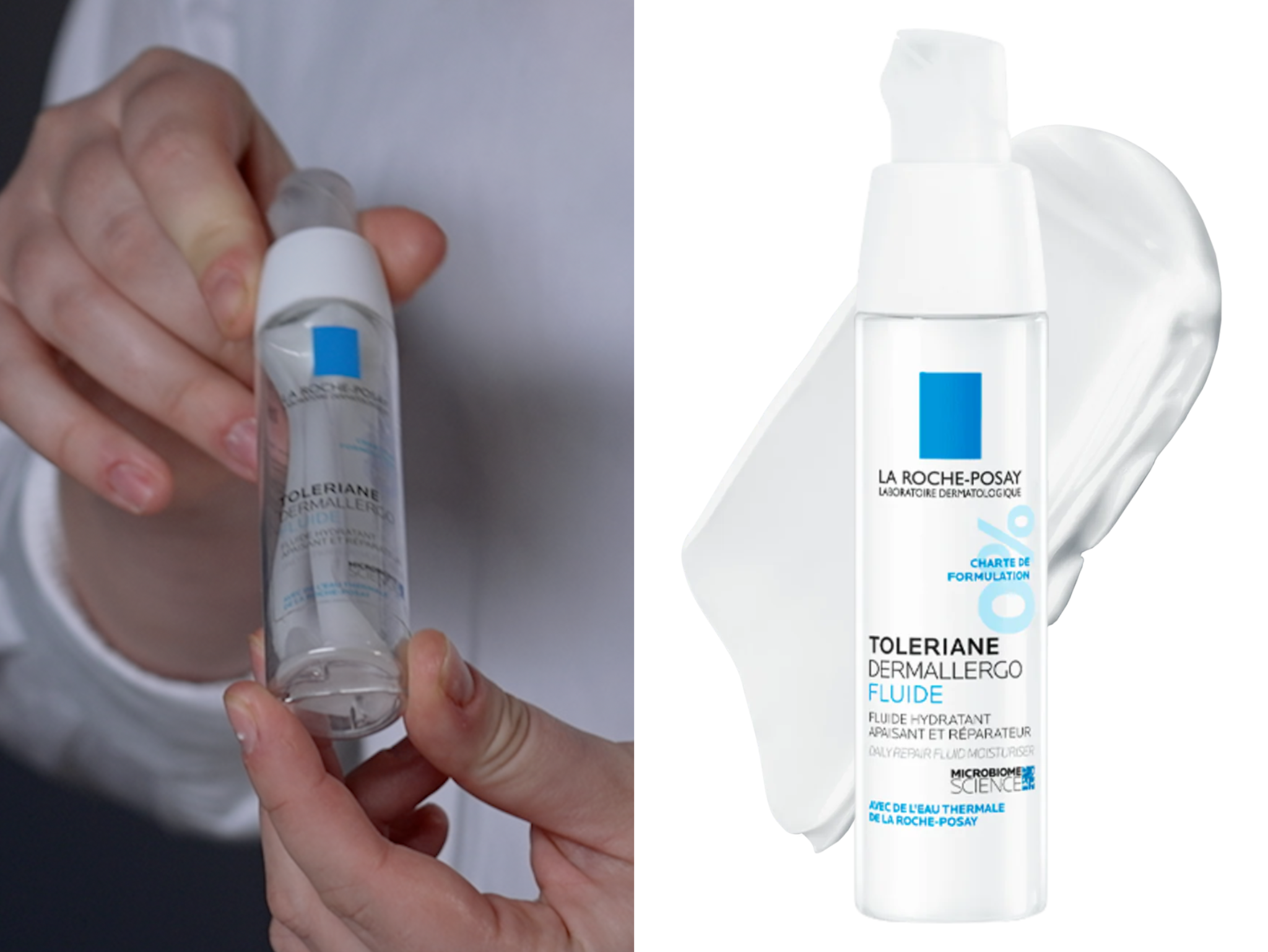 best moisturisers for oily skin la roche-posay toleriane dermallergo fluide indybest review 