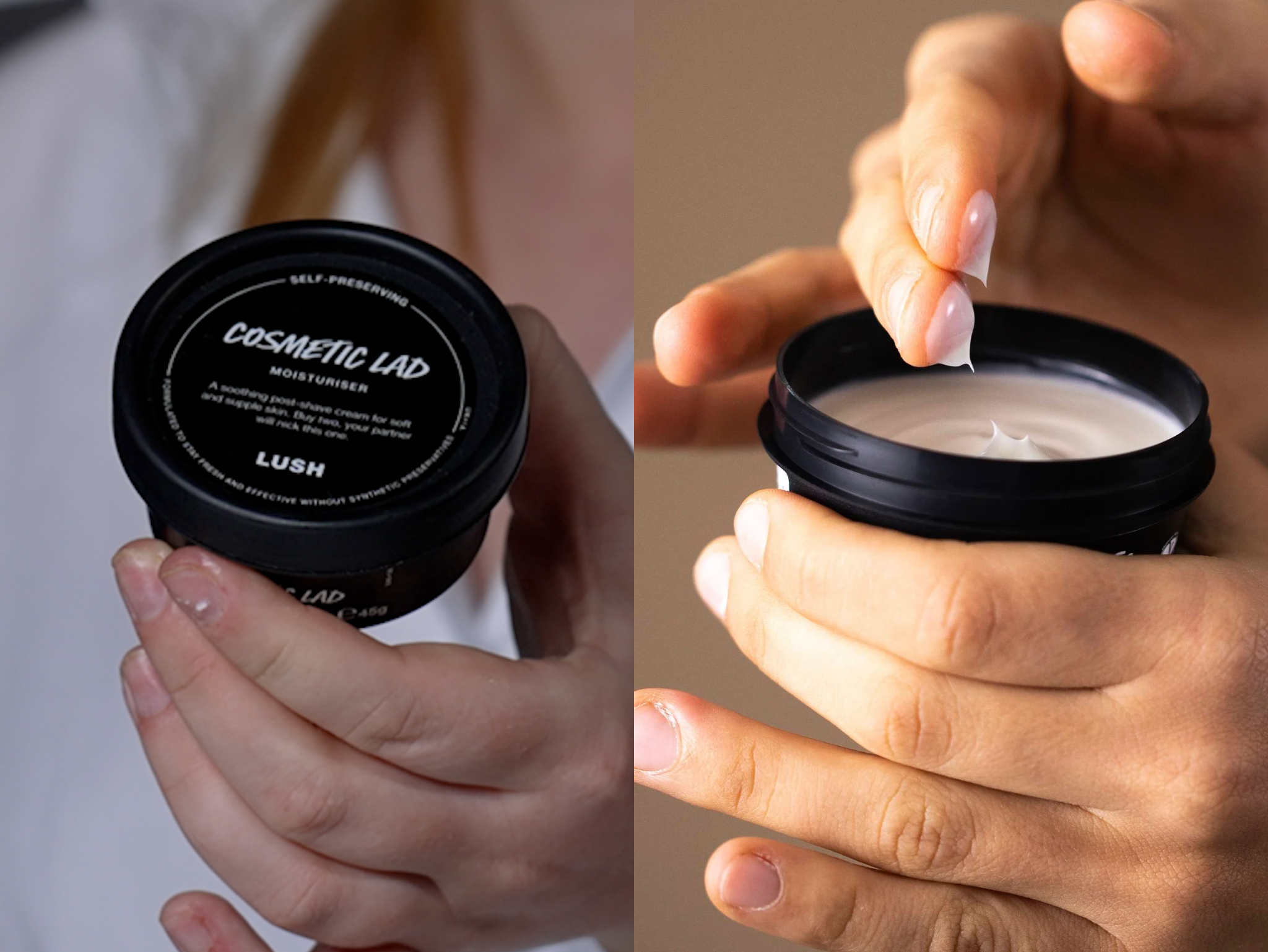 best moisturisers for oily skin lush cosmetic lad moisturiser indybest review 