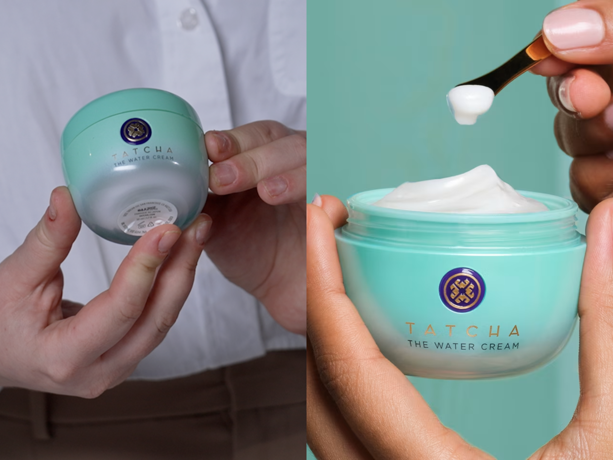 best moisturisers for oily skin tatcha the water cream indybest review