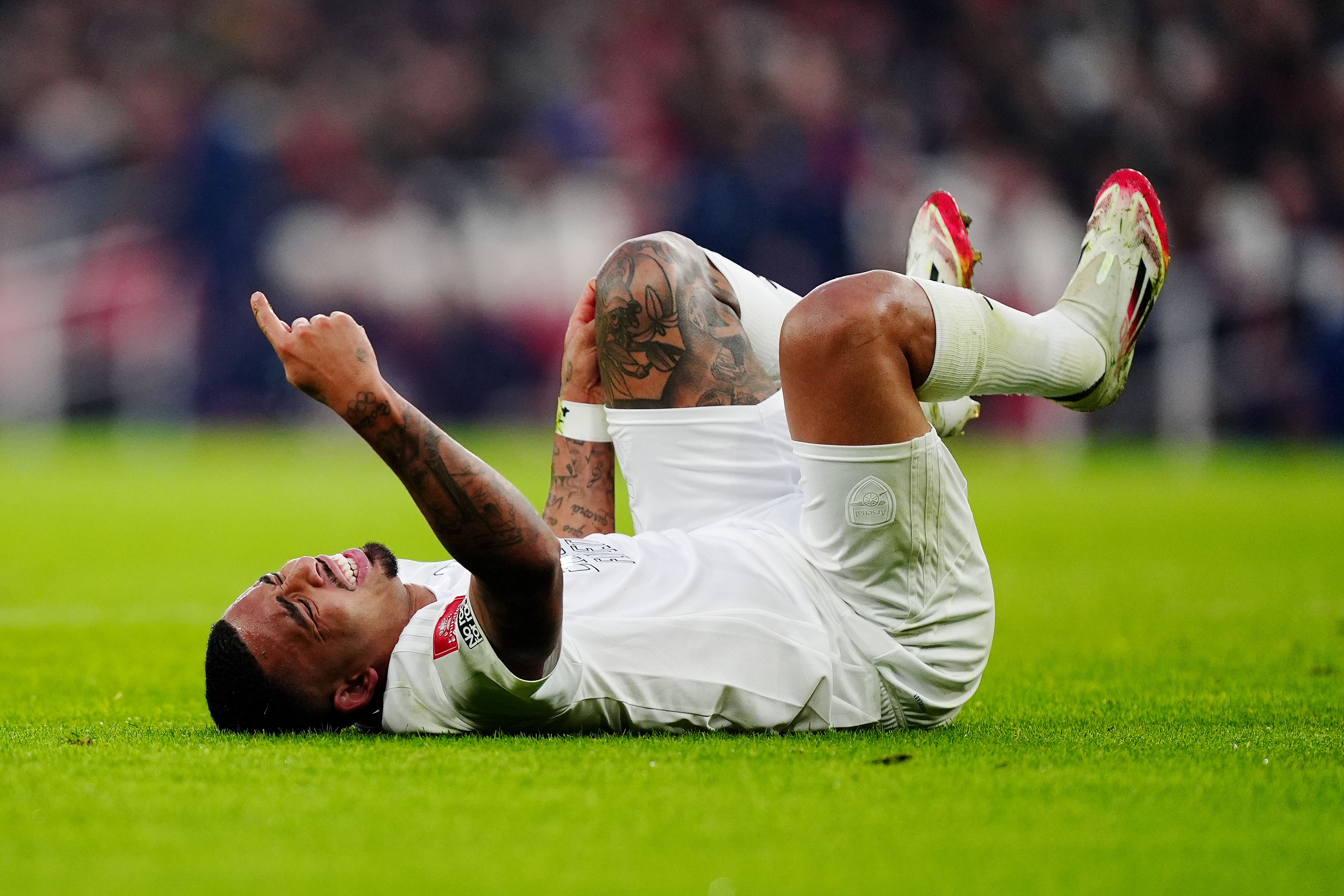 Gabriel Jesus set to miss rest of season after Arsenal confirm ACL diagnosis