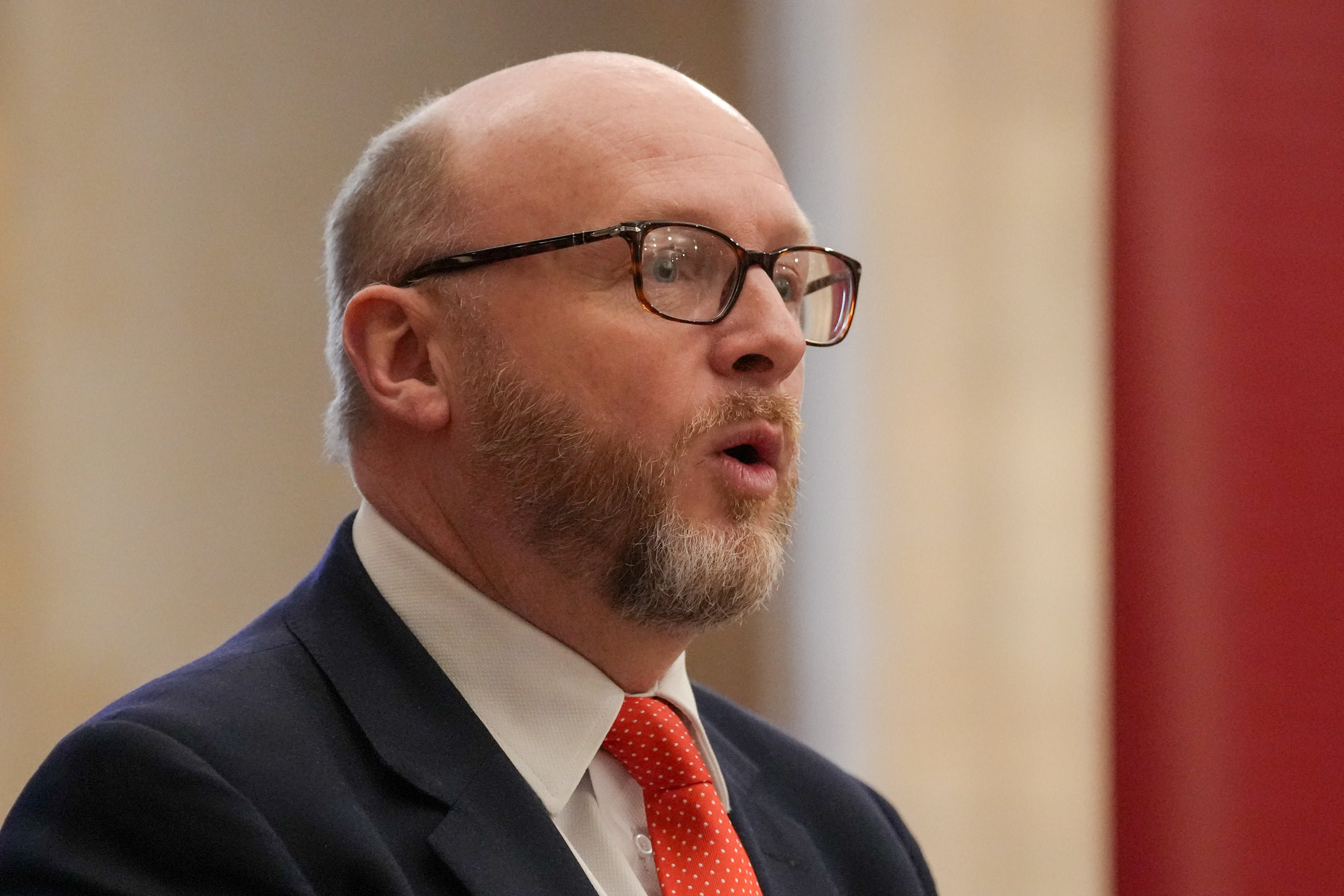 Business committee chair Liam Byrne is also urging the chancellor for a rethink (Maja Smiejkowska/PA)