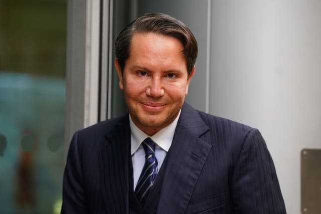 James Stunt (Victoria Jones/PA)