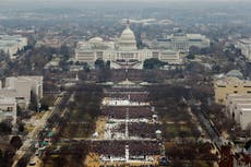 National Park Service fear they will be stuck in middle of Trump’s crowd size boasts