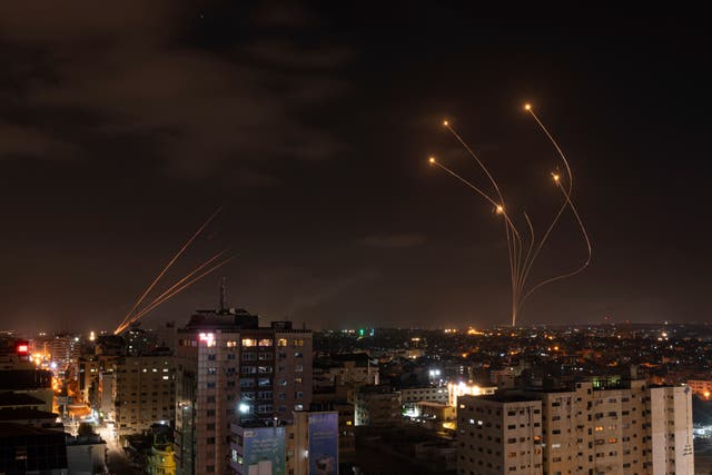 Mideast Wars Gaza Ceasefire Glance