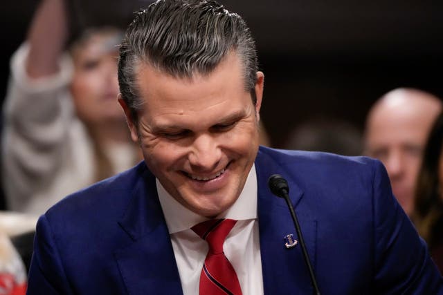 <p>Republicans took it easy on Pete Hegseth at his confirmation hearing </p>