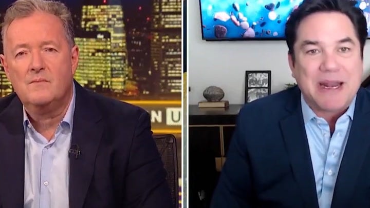 <p>Superman star Dean Cain calls for California governor Gavin Newsom to be fired over wildfire response.</p>