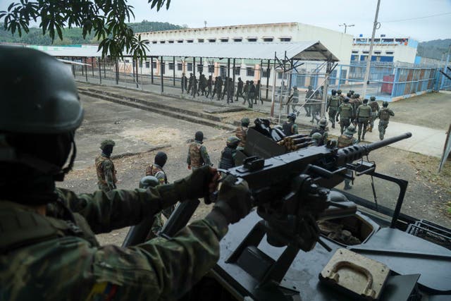 ECUADOR-CÁRCELES CIDH