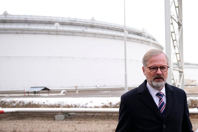 REP CHECA RUSIA PETROLEO
