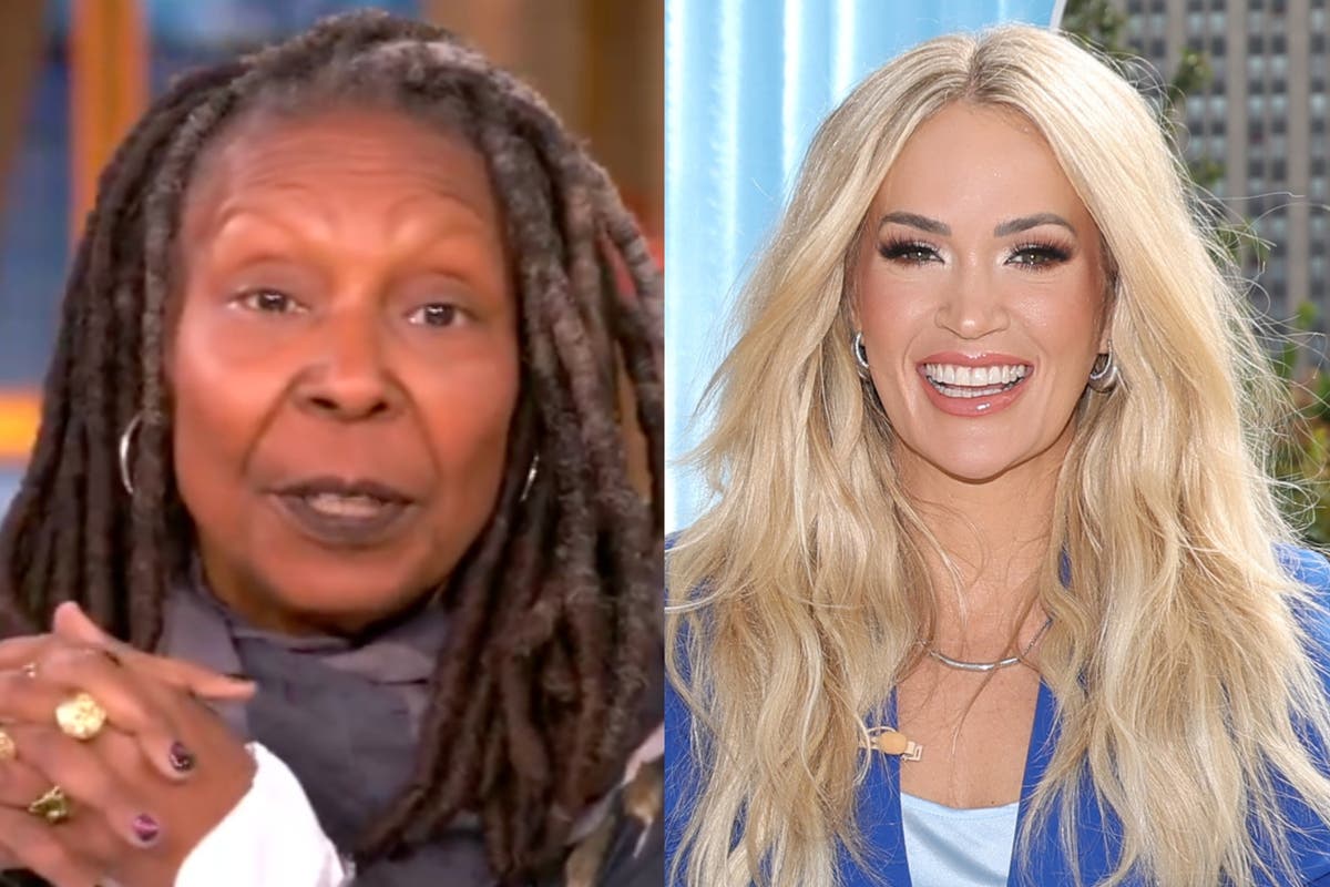 Whoopi Goldberg defends Carrie Underwoodâs decision to perform at Trump inauguration