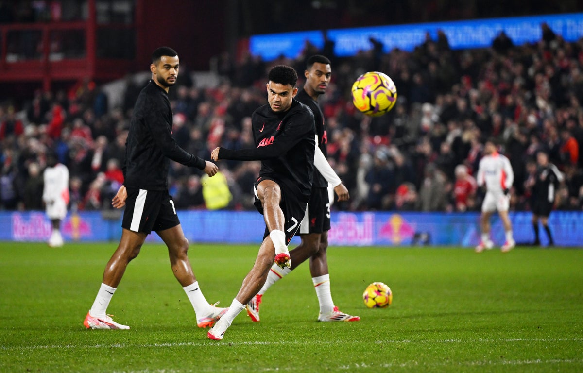 Nottingham Forest vs Liverpool LIVE: Score and updates from top of table Premier League clash