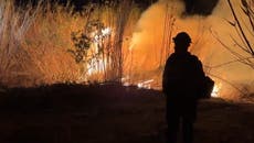 LA fires live updates: Residents warned to ‘stay on guard’ amid fire-fueling wind gusts as police bust arson, looting suspects