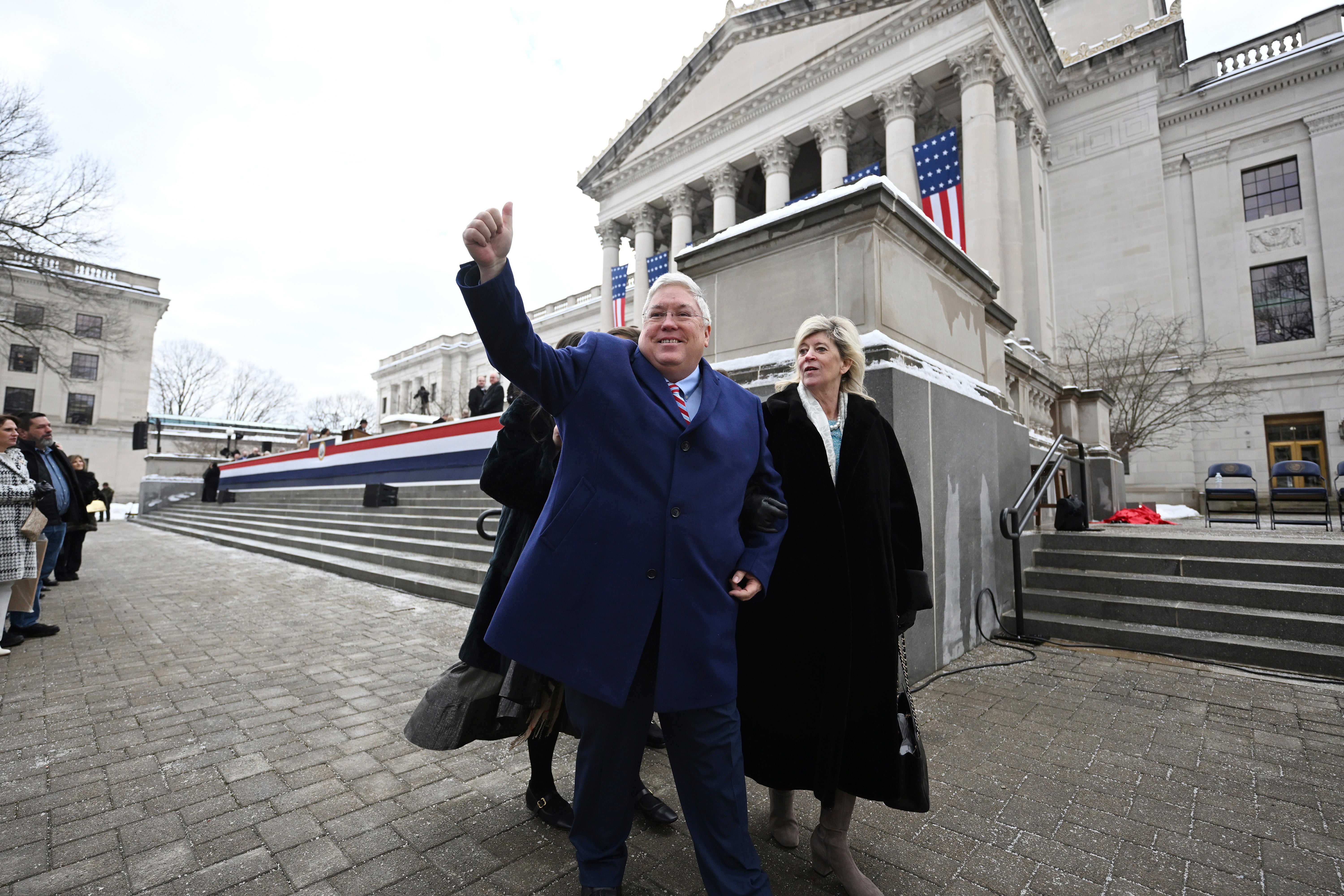 Gubernatorial Inauguration-West Virginia