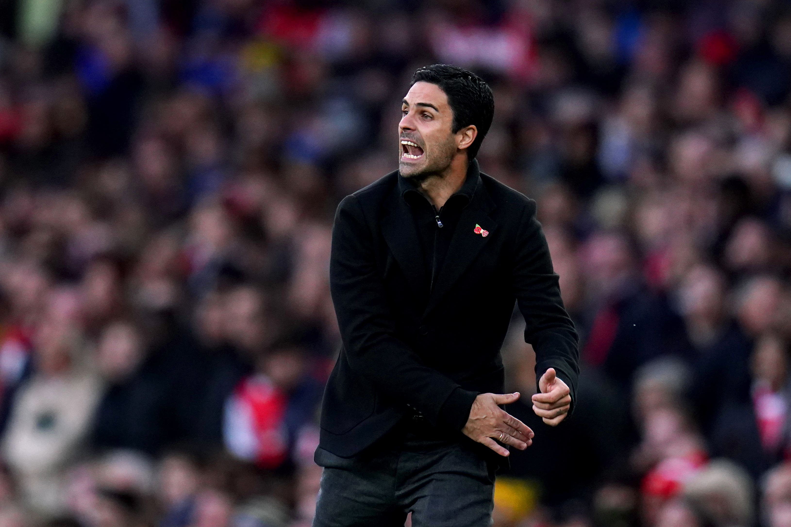 Mikel Arteta demands ‘best atmosphere ever’ at Arsenal for north London derby