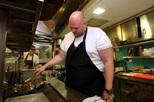Tom Kerridge is one of the signatories to a letter urging the Government to expand the healthy start scheme (Steve Parsons/PA)
