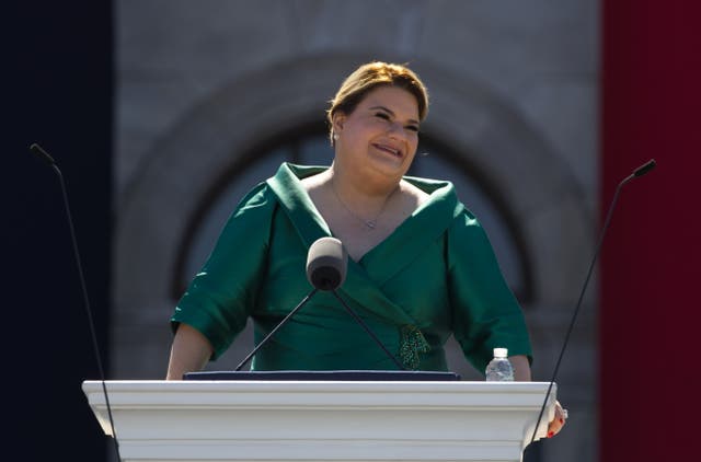 <p>Puerto Rican Governor Jenniffer Gonz?lez-Col?n wants President-elect Donald Trump to respond to Venezuelan President Nicol?s Maduro’s threats to invade Puerto Rico, she said in a letter Monday</p>