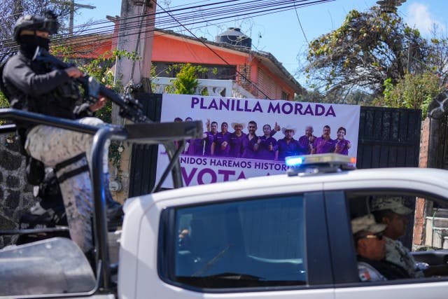 MÉXICO-VIOLENCIA