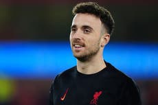 Arne Slot issues Diogo Jota update as Liverpool forward suffers new injury blow