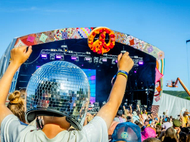 <p>Scenes at Camp Bestival in Dorset</p>