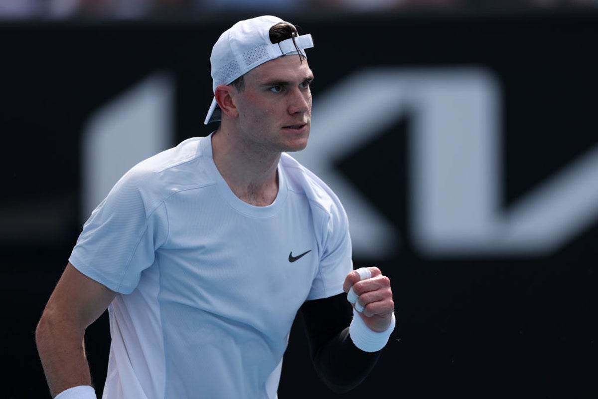 Australian Open LIVE: Draper vs Kokkinakis score as Burrage battles Gauff and Fearnley in action