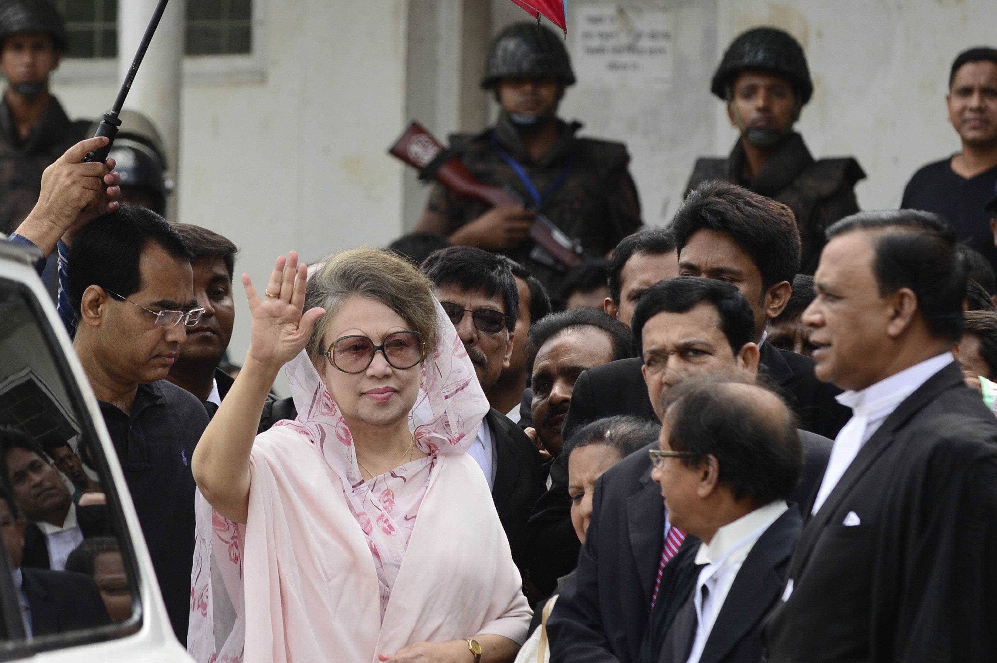<p>File. Khaleda Zia</p>