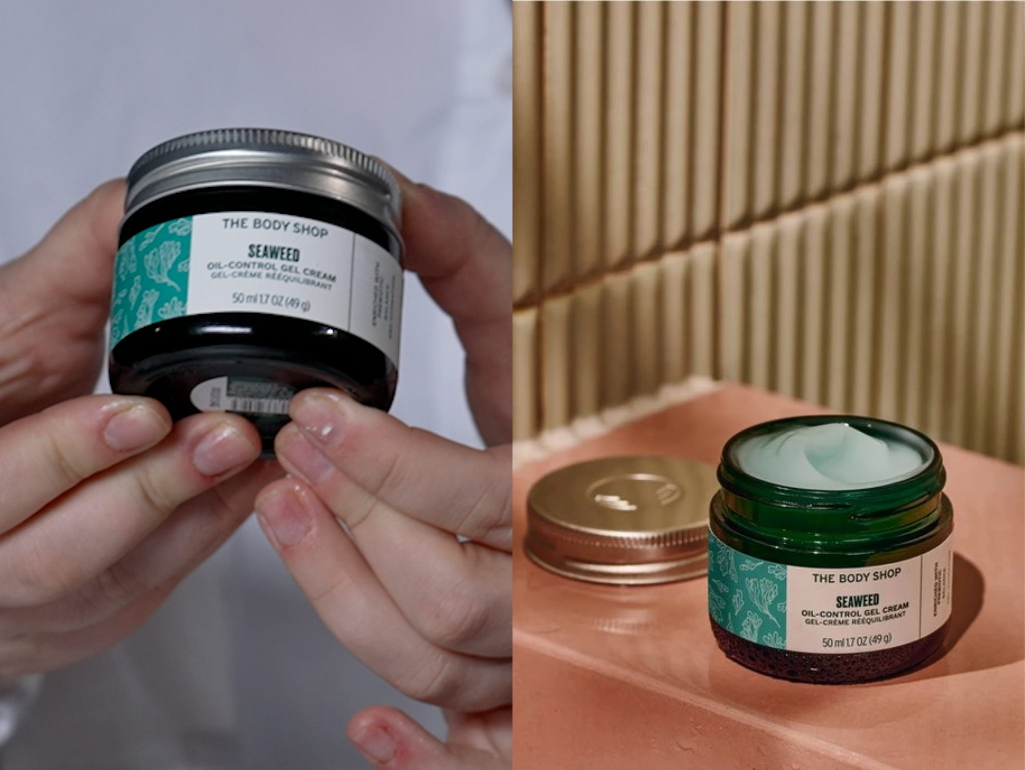 best moisturisers for oily skin the body shop seaweed oil-control gel cream indybest review