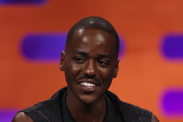 Ncuti Gatwa will read play scripts with theatre fans (Isabel Infantes/PA)