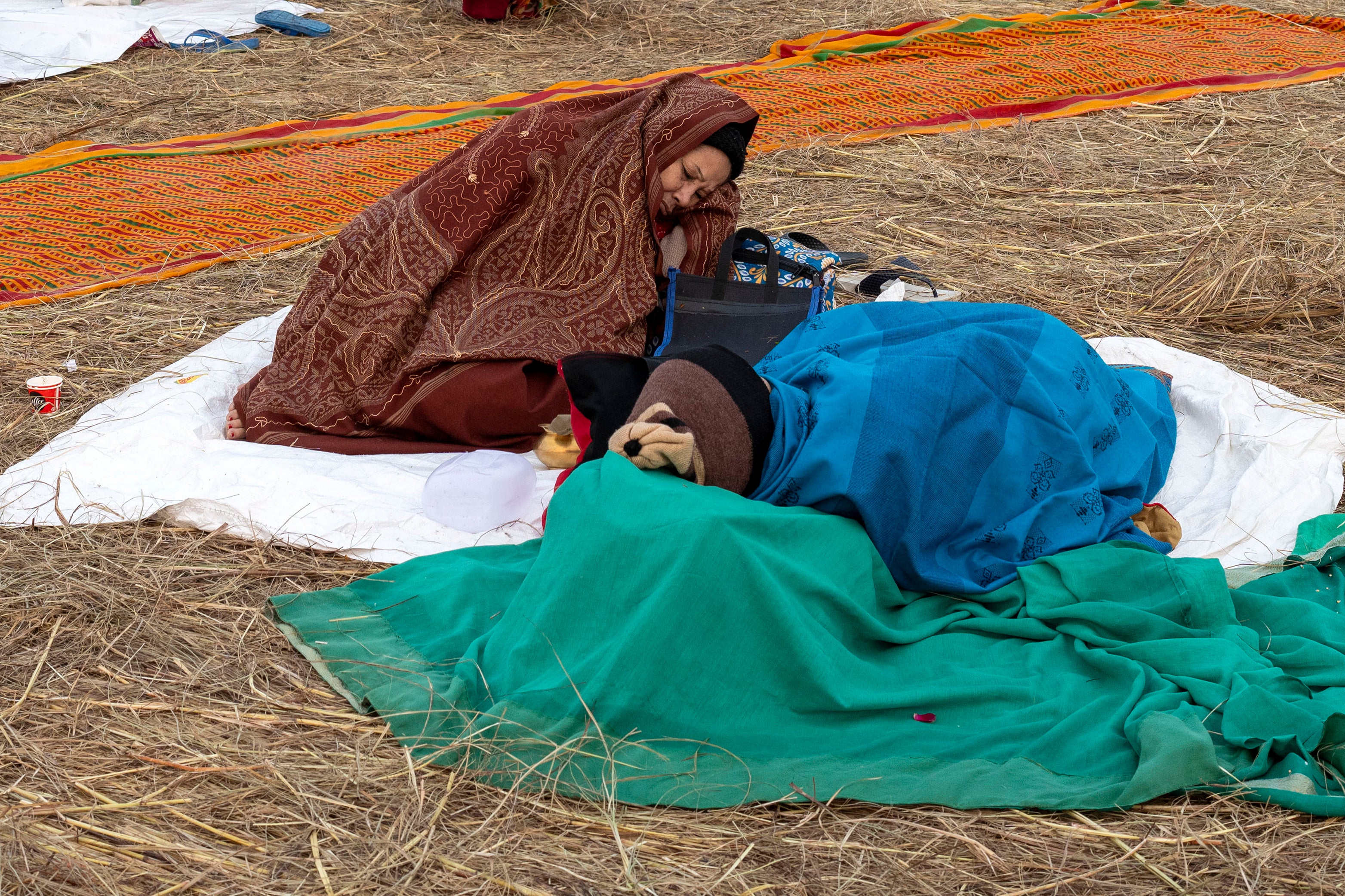 India Maha Kumbh Pilgrims Photo Gallery
