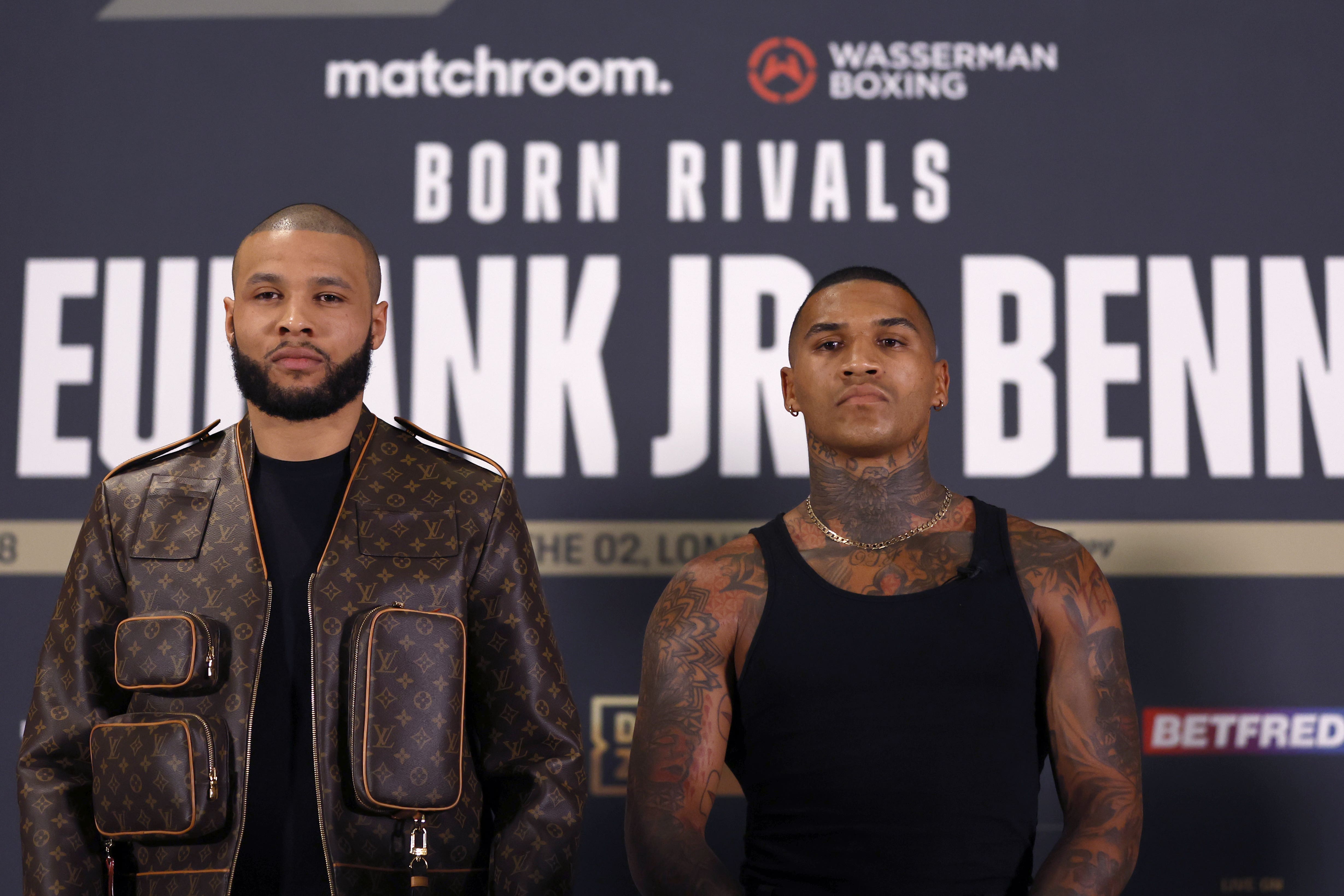 Conor Benn and Chris Eubank Jr fight set to finally fight in London in April