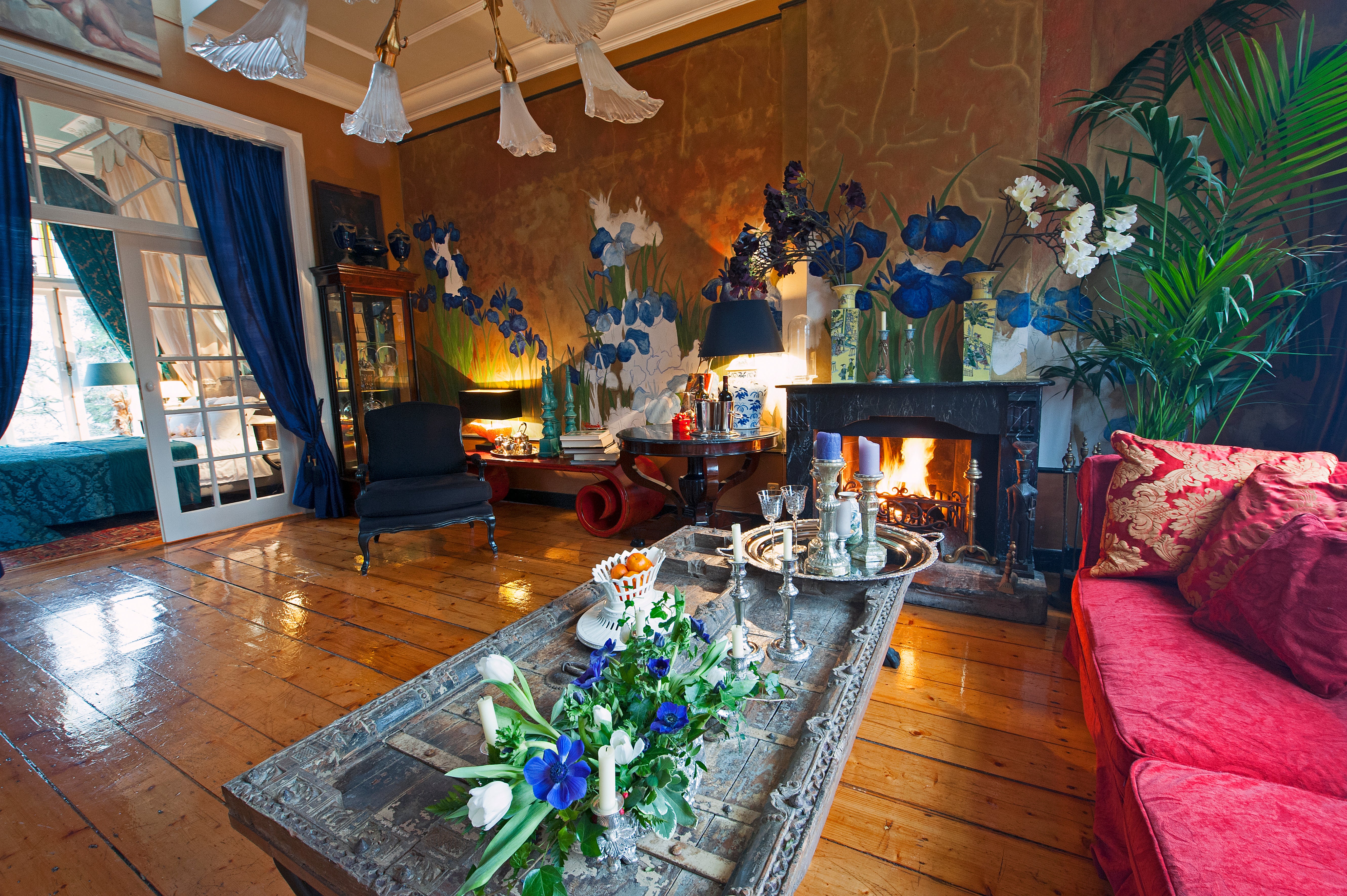 Want a boutique hotel with a bit of flair? Breitner House’s lavish interior will do nicely