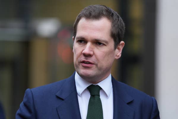 BBC presenter cuts off Jenrick in fiery clash over ‘two-tier justice’ claims