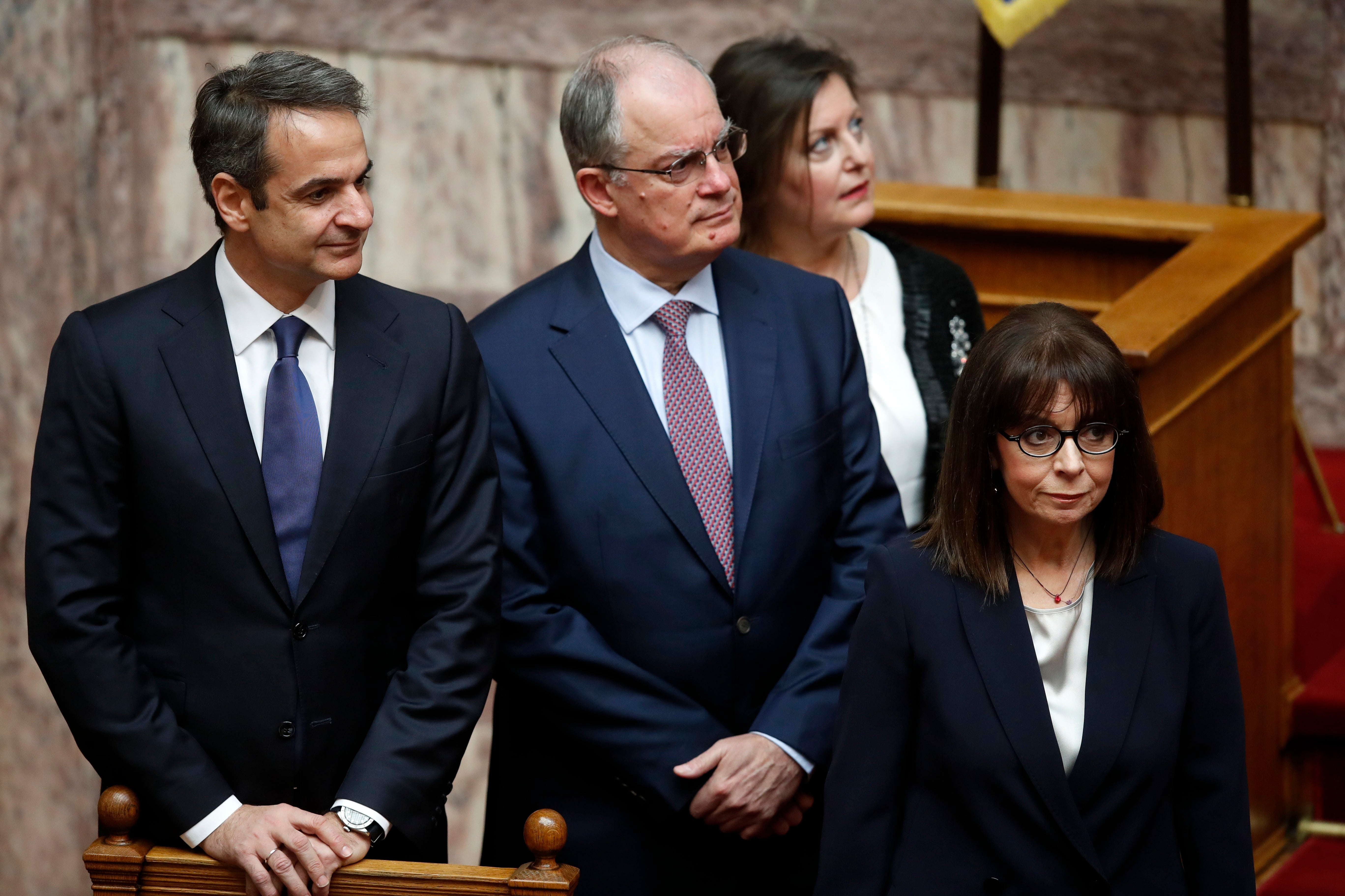 Greece New President